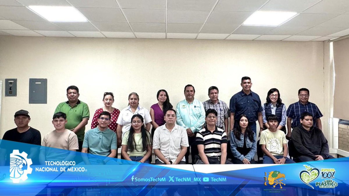 TecnmCuautla's tweet image. #orgulloitc
Reconocimiento a estudiantes del ITCuautla clasificados a la Etapa II del concurso ENECB-CE