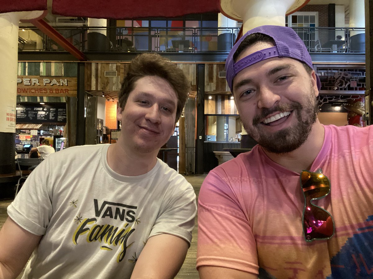 perryhull's tweet photo. August 29th, 2020 by buddy @MrChambros arrived in Atlanta after convincing him to leave California and work with me at the studio.
Today, he and his dad are driving back out to California.
5 years later he’s leaving now not only a buddy, but one of my best friends.
Love ya dude! https://t.co/TatgF9SqzZ