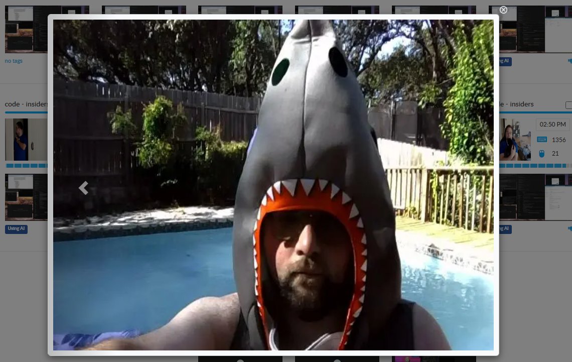 PaulShellDev's tweet image. Shark song going through my head while working