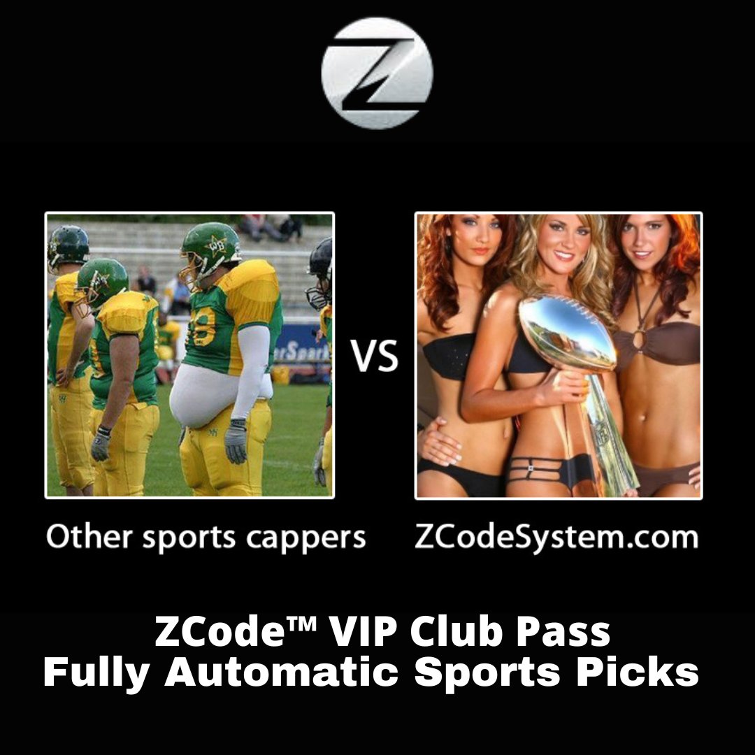 trade_2022's tweet image. #ZcodeSystem #Zcode #Winners #Sports
#Soccer #Betting #winningPicks #Free
#bettingpredictions #bettingtipster
#bettingsports #MLBPicks #NHL
Gain an edge in sports betting with ZCode™
Your ticket to fully automatic sports picks
👉 f.mtr.cool/rsssvtdzjz 👈