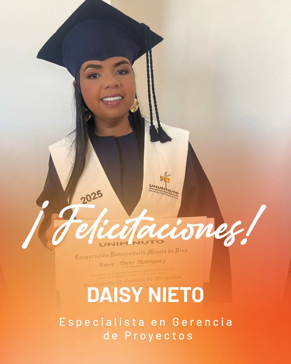 🎓 Felicitamos a Kemmer Santiago y Daisy Nieto, nuevos Especialistas en Gerencia de Proyectos 🎉
Su crecimiento impulsa el propósito de Punto Estratégico: transformar el Caribe con conocimiento e innovación. 💡🌴
#TalentoPuntoEstratégico #Innovación #GerenciaDeProyectos