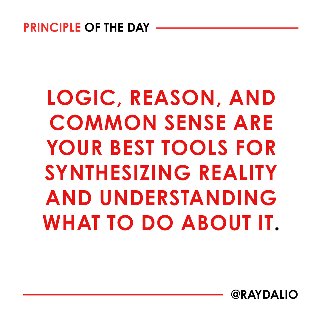 Be wary of relying on anything else. Unfortunately, numerous tests by psychologists show that the majority of people follow the lower-level path most of the time, which leads to inferior decisions without their realizing it. As Carl Jung put it, "Until you make the unconscious