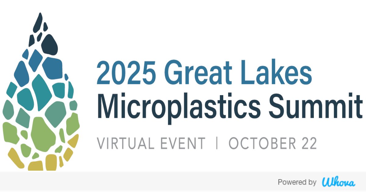 OKforCS's tweet image. Hi! I'm attending Great Lakes Microplastics Summit. Let's start connecting with each other now. whova.com/whova-event-ap…