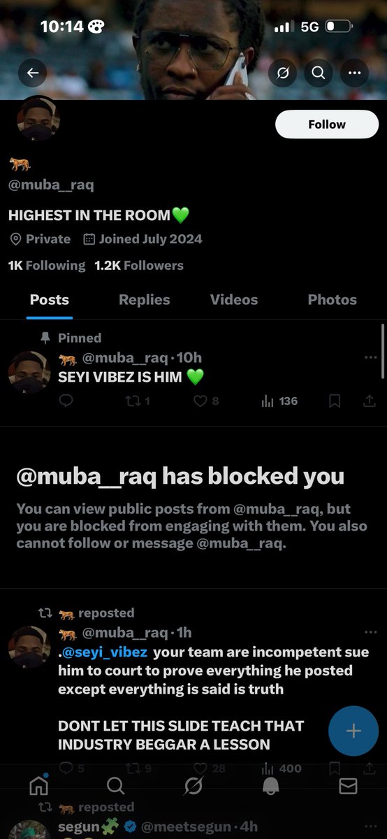 Otito Oro ko ro na advice I won advice them say make dem follow truth oo 😂😂😂