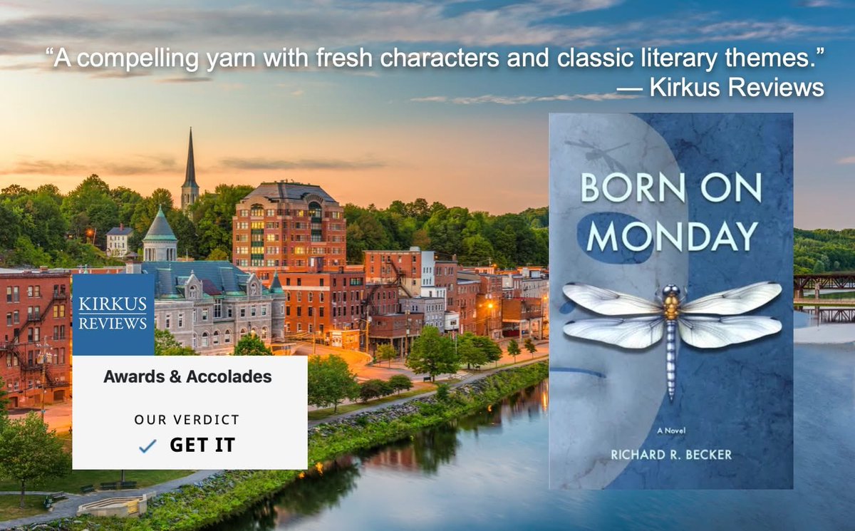 "Balance[s] heart-pounding suspense with emotional depth." 
— Author Donna Sundblad

Born on Monday drops tomorrow, everywhere!

copywriteink.com/born-on-monday…
