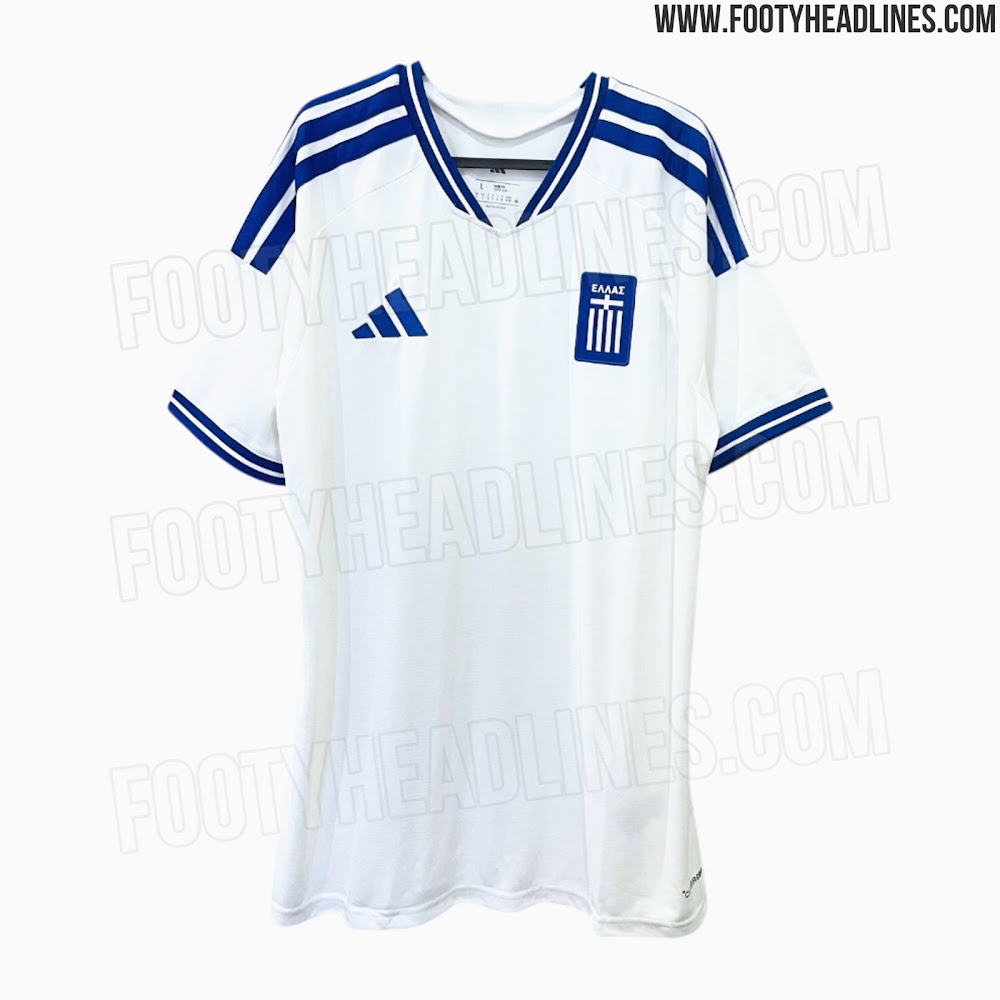 👕 <a href="/Footy_HeadIines/">Football Headlines </a> has revealed Greece's new kit &amp; first with Adidas since 2013 🇬🇷

Give us your thoughts on the new design 🤔

#Greece #Ethniki #Adidas