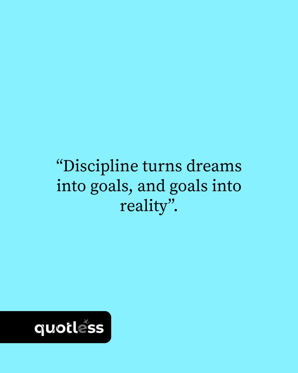 quotless's tweet photo. 🇺🇸 Dreams are the blueprint. Goals are the plan. But discipline? That's the builder. 🛠️✨
🇪🇦 Los sueños son el plano. Las metas son el plan. ¿Pero la disciplina? Esa es la constructora. 🛠️✨

👉 Build your legacy. Join the Quotless waitlist. 🔗 https://t.co/KKE3bmIfgm https://t.co/dBWDOVs2mk