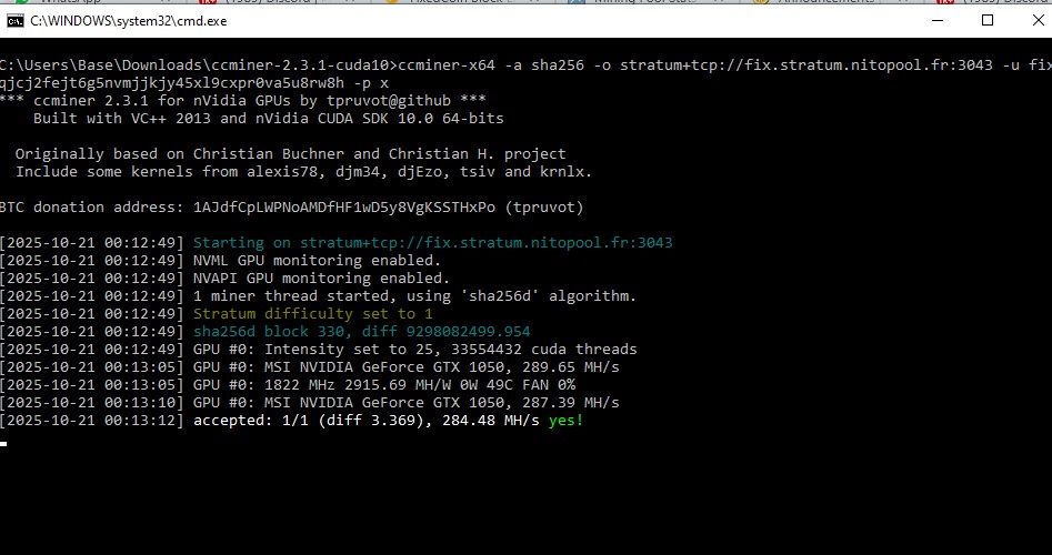 BExpmcc's tweet image. Новая монета FixedCoin (FIX) алгоритм (SHA-256):
Сайт - web.fixedcoin.org
ANN - bitcointalk.org/index.php?topi…
Кошелек - github.com/Fixed-Blockcha…
Github - github.com/Fixed-Blockcha…
Explorer - explorer.fixedcoin.org
Discord - discord.gg/j4Txzqe6ZV