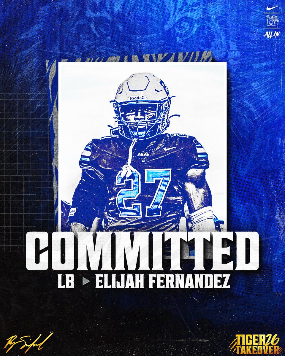 Elijah_f243's tweet image. Thank you to Liberty for their investment in me. After lots of thought and prayer, I’ve decided to flip my commitment to the University of Memphis. #GoTigersGo #ALLIN Ⓜ️