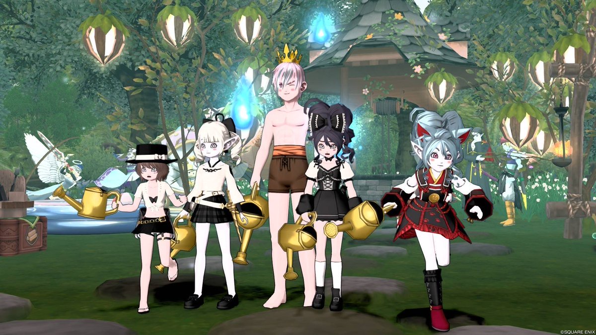 ogasu3's tweet photo. おはよーございます🤩
まったりドラクエしてるよ😽
畑の水やりはお任せあれ☔︎ https://t.co/CvH3WcC6v4