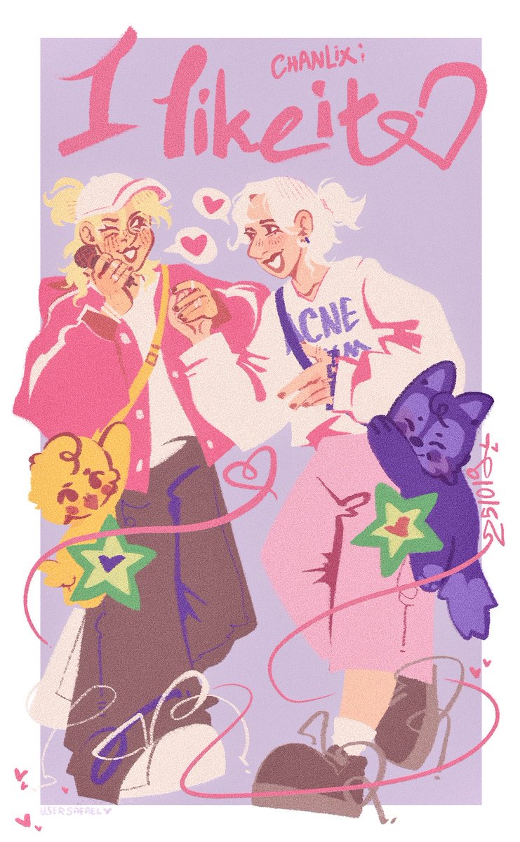 i like it… 💕💖💞

#chanlix