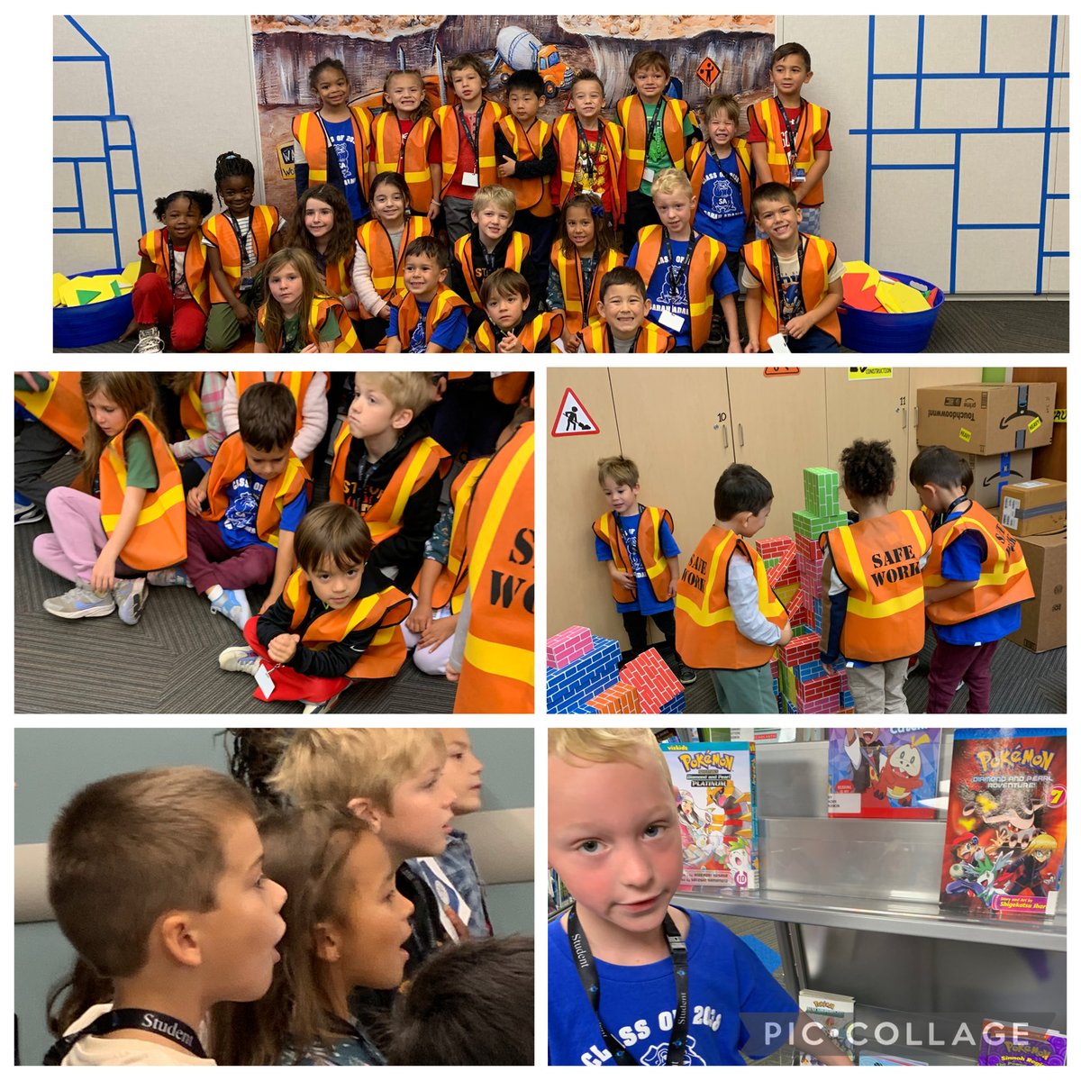 Thank you, <a href="/ElaLibrary/">Ela Area Public Library</a> for an awesome field trip! 🚜👷🔨#BulldogBest🐾 #IgniteandInspireD95 💙