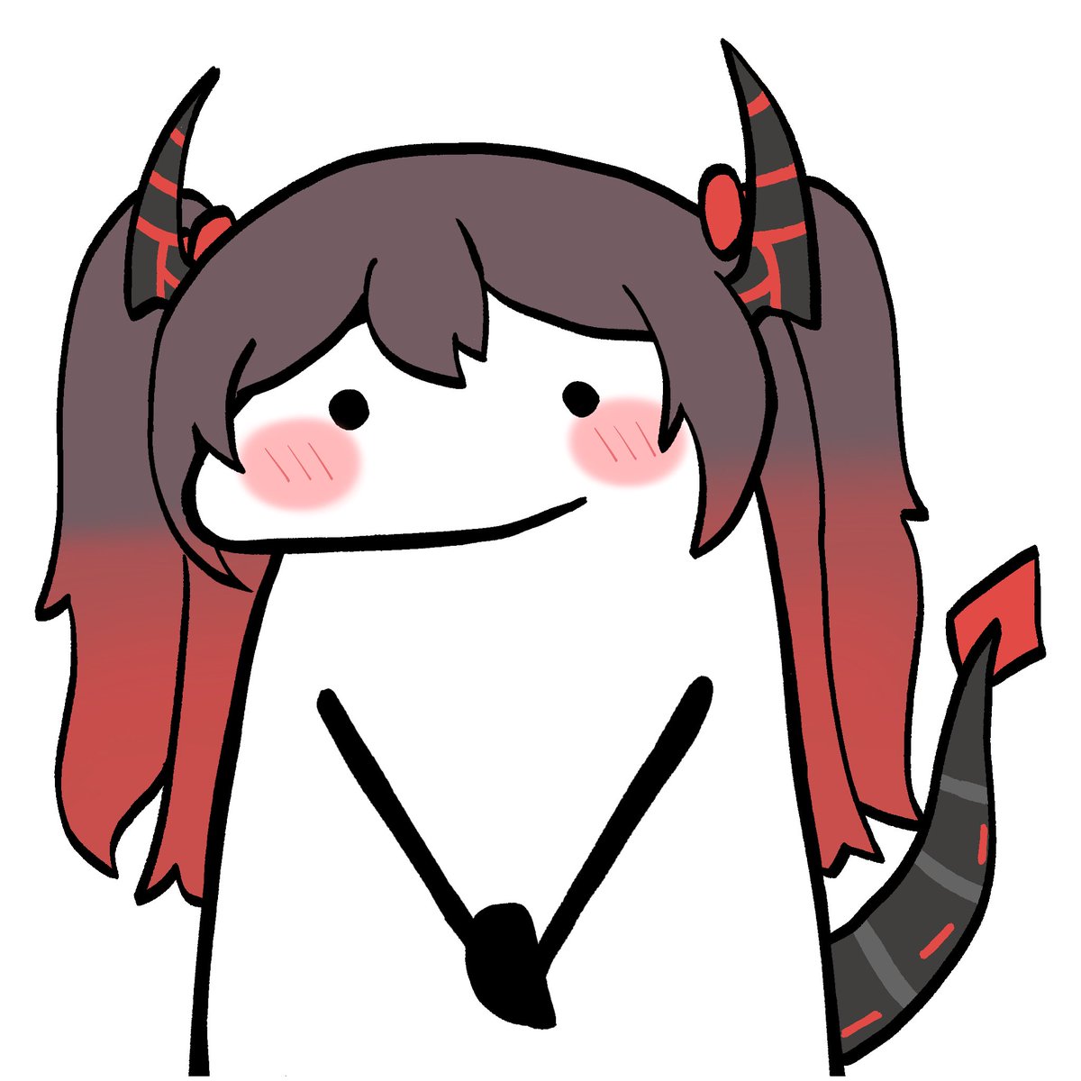 Mizuki🖤🐉 VTUBER〘 Baejai 〙 tweet media