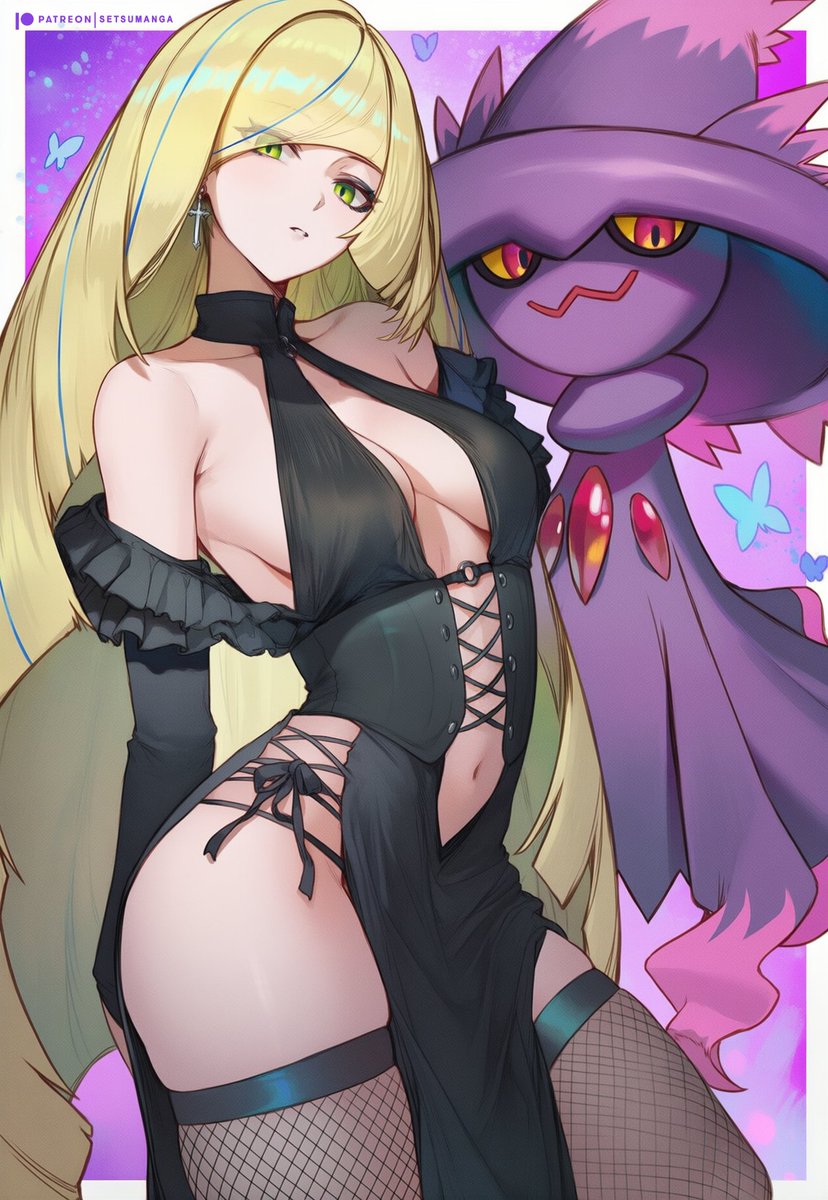 Goth Lusamine 🖤