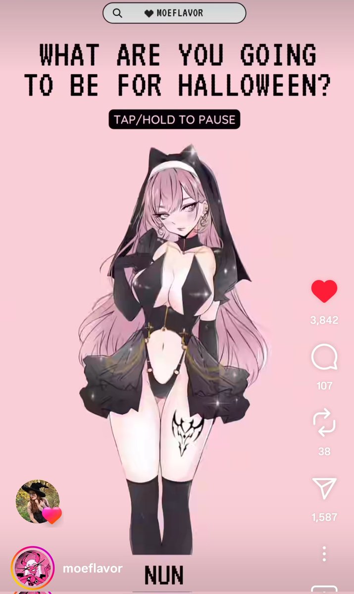 well since <a href="/moeflavor/">MoeFlavor</a> told me to...😘