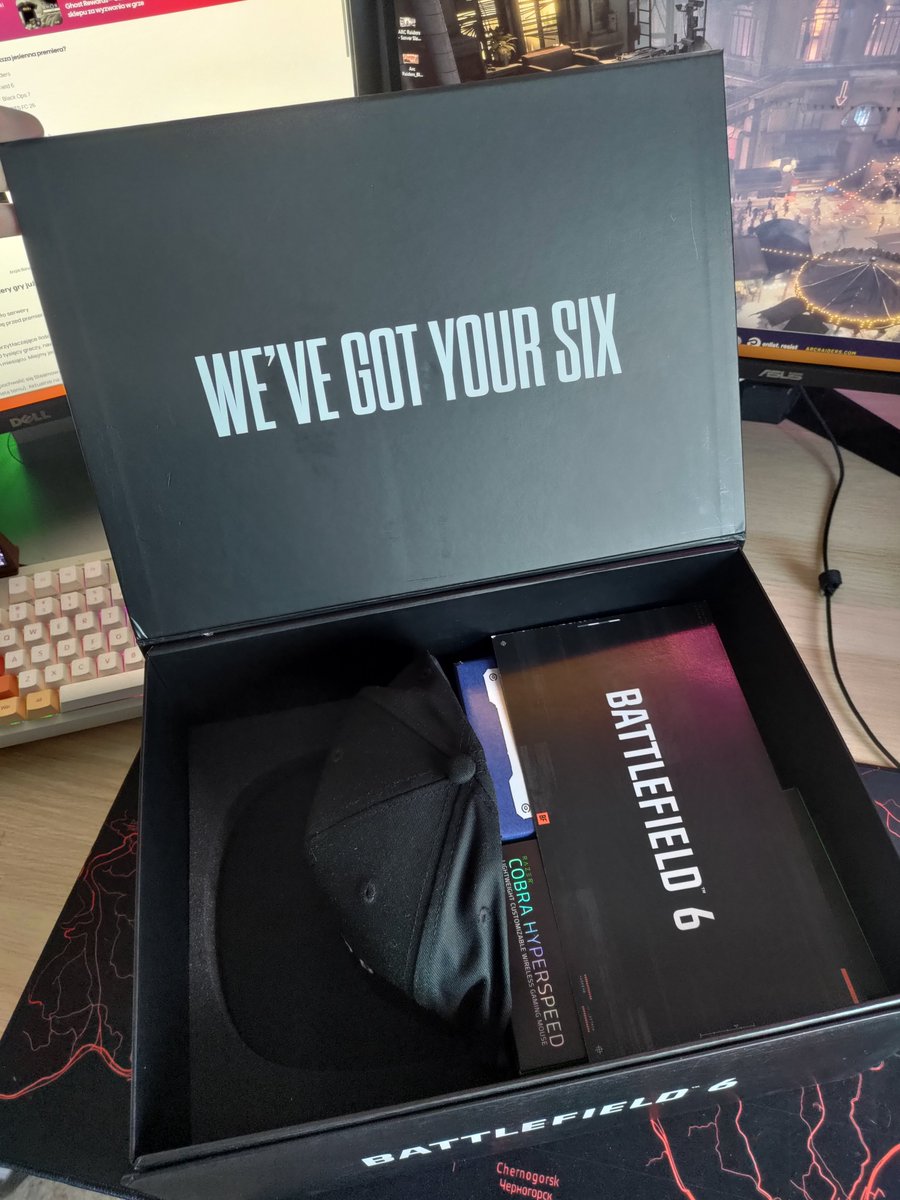 Od dzisiaj #Battlefield6 w idealnej stylówce 🫡