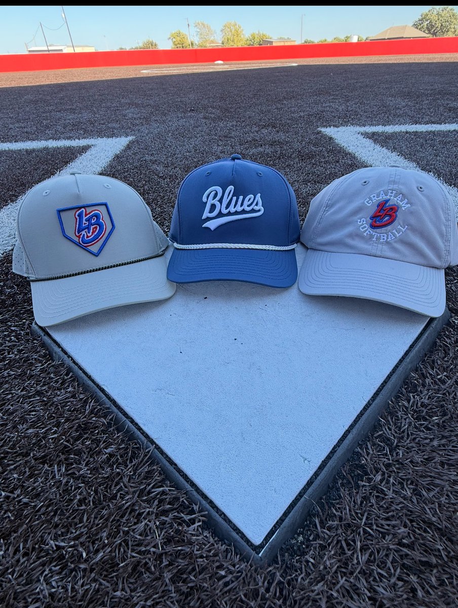 Graham High School Softball Hats turned out 🔥🔥🔥 <a href="/GameOne_USA/">Game One</a>