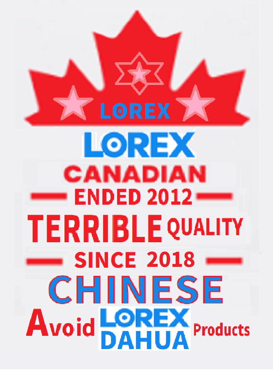 Engineerlorecs's tweet image. Avoid Lorex Product(Lorex): {Sean Reagan- October 2, 2025- android app is terrible. the playback speed is slow with no ability to change it. the only option is touch and drag. this makes it a... times manually.}👎(In Short=>Sucks quality of Lorex-China)#2552218