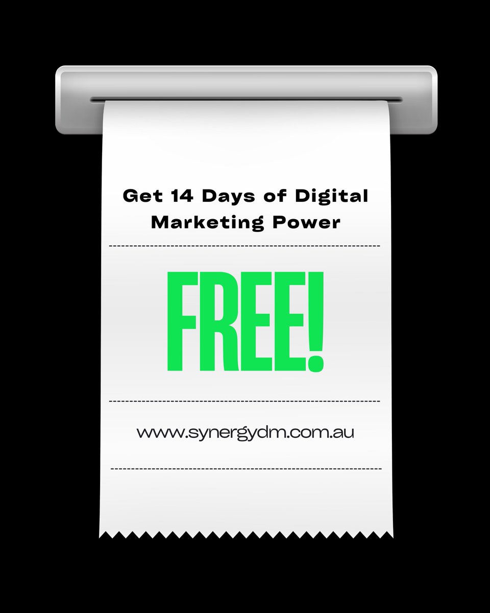 SynergyDigital0's tweet photo. Yep, you read that right. We’re so confident in our results, we're giving you a 14-day free trial to prove it! No commitment, just pure, synergistic digital growth. What are you waiting for? Click the link in bio to claim your 14 days! ⏳

#freetrial #digitalmarketingoffer https://t.co/2IGsoMhDcQ