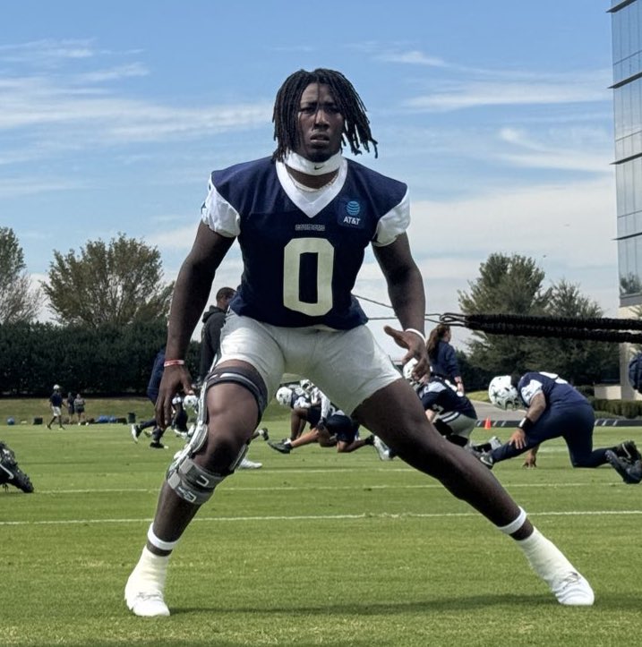 JoeJHoyt's tweet photo. Some reinforcements are coming: Cowboys head coach Brian Schottenheimer confirmed they’re opening the practice windows for:

- LB DeMarvion Overshown
- C Cooper Beebe
- CB Shavon Revel https://t.co/9LA44hiU4b