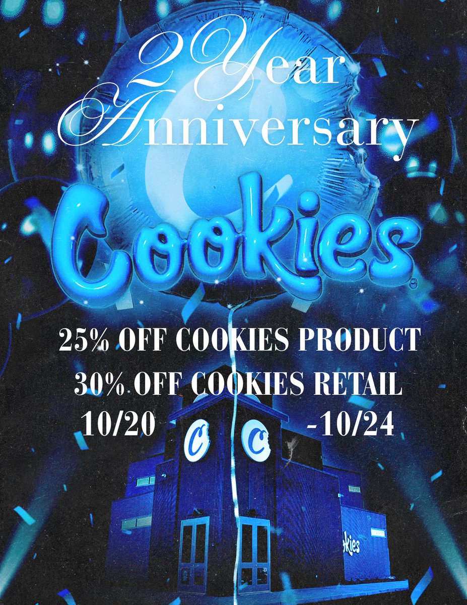 WE ARE CELEBRATING 2 YEARS!
COME IN NOW UNTIL 10/24/2025 FOR DISCOUNTS AND GET ENTERED IN OUR RAFFLE!