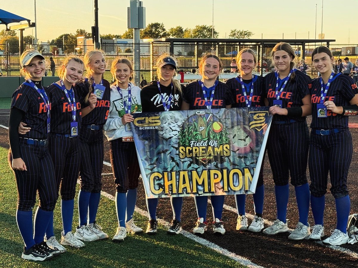 Iowa Elite Force Bower - 15u tweet media