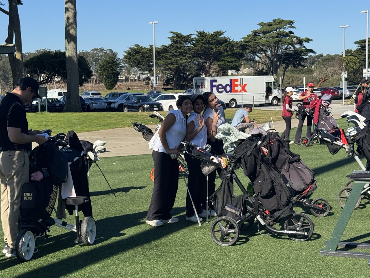 AMHS Golf tweet media