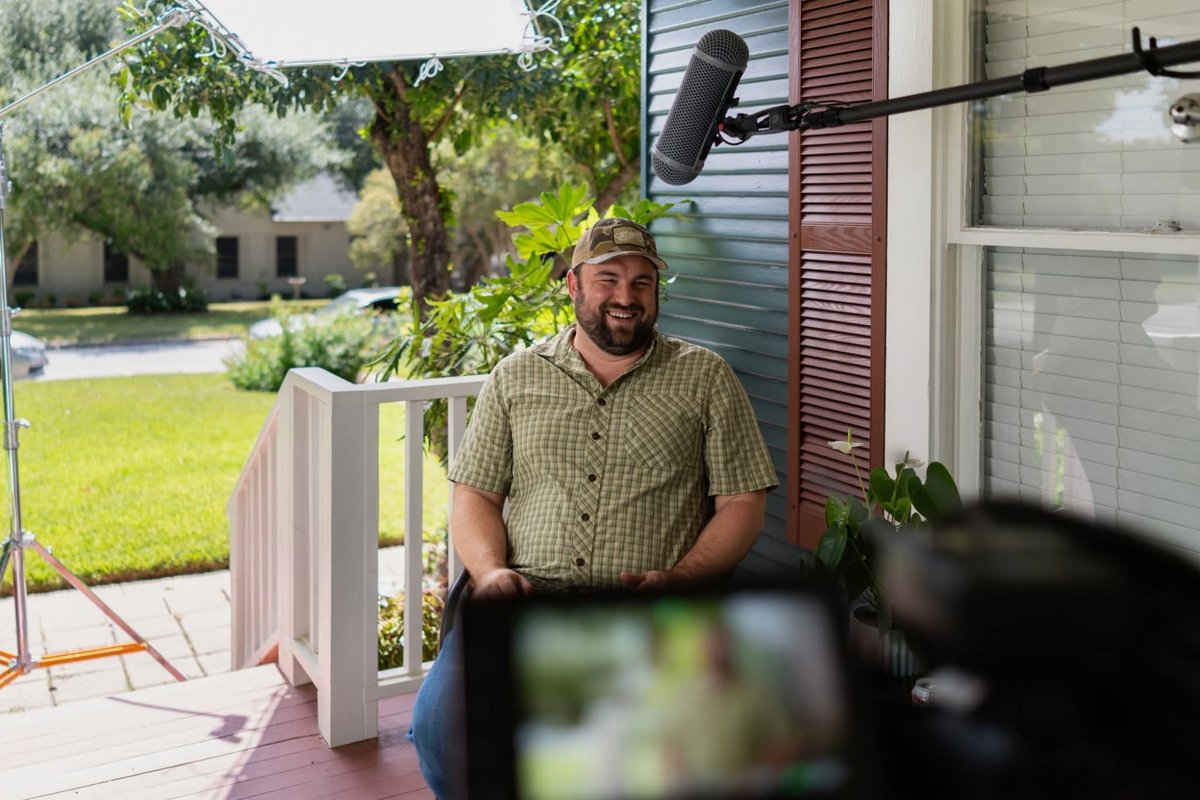 When we filmed our launch video, I told my team that I'm used to being the one behind the camera, not in front of it. Taking the first step was a surreal experience, but one I'm making for our community. Take this step with me at: CalebforTexas.com
#txlege #HD55 #calebfortx