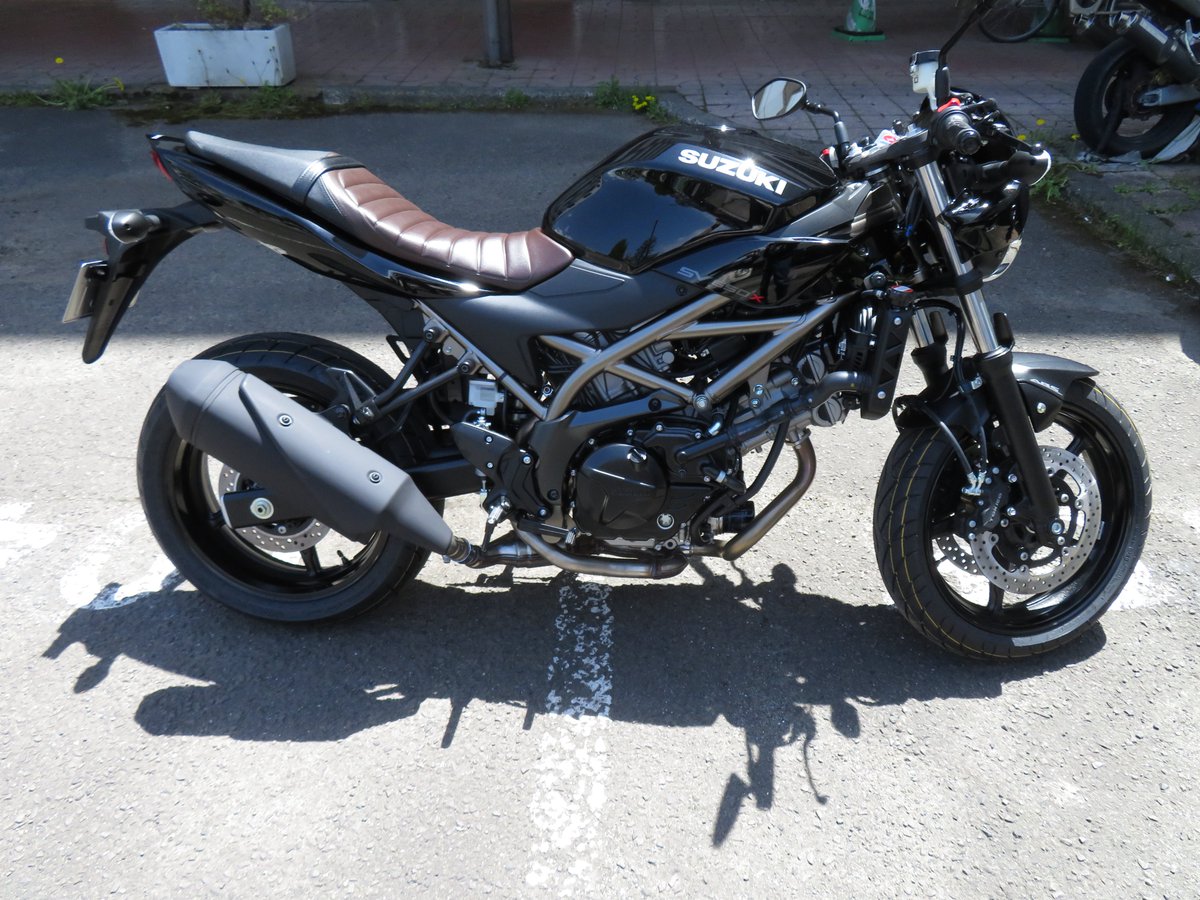 #これを見た人は愛車の納車当日の画像を貼れ
#SV650X