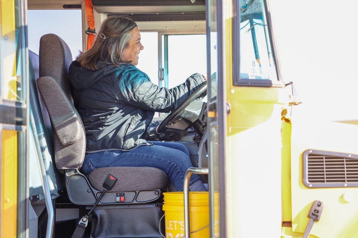 It’s National School Bus Safety Week! We’re celebrating our Northwest ISD transportation staff! 💛

It's also a great reminder for all drivers to stay alert and follow school bus safety laws, including stopping for flashing red lights and watching for students crossing the road.