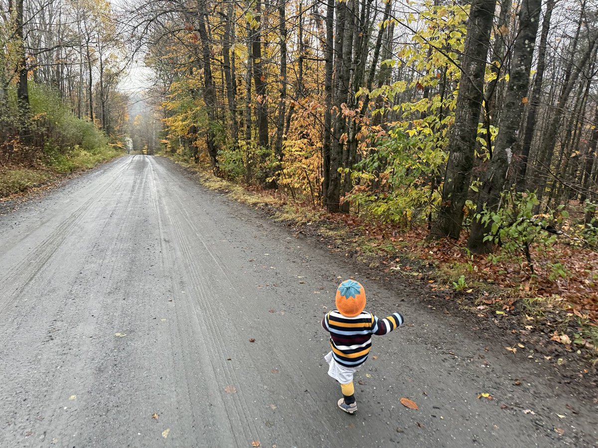 Not sure where she’s taking me but I’m sure it will work out.