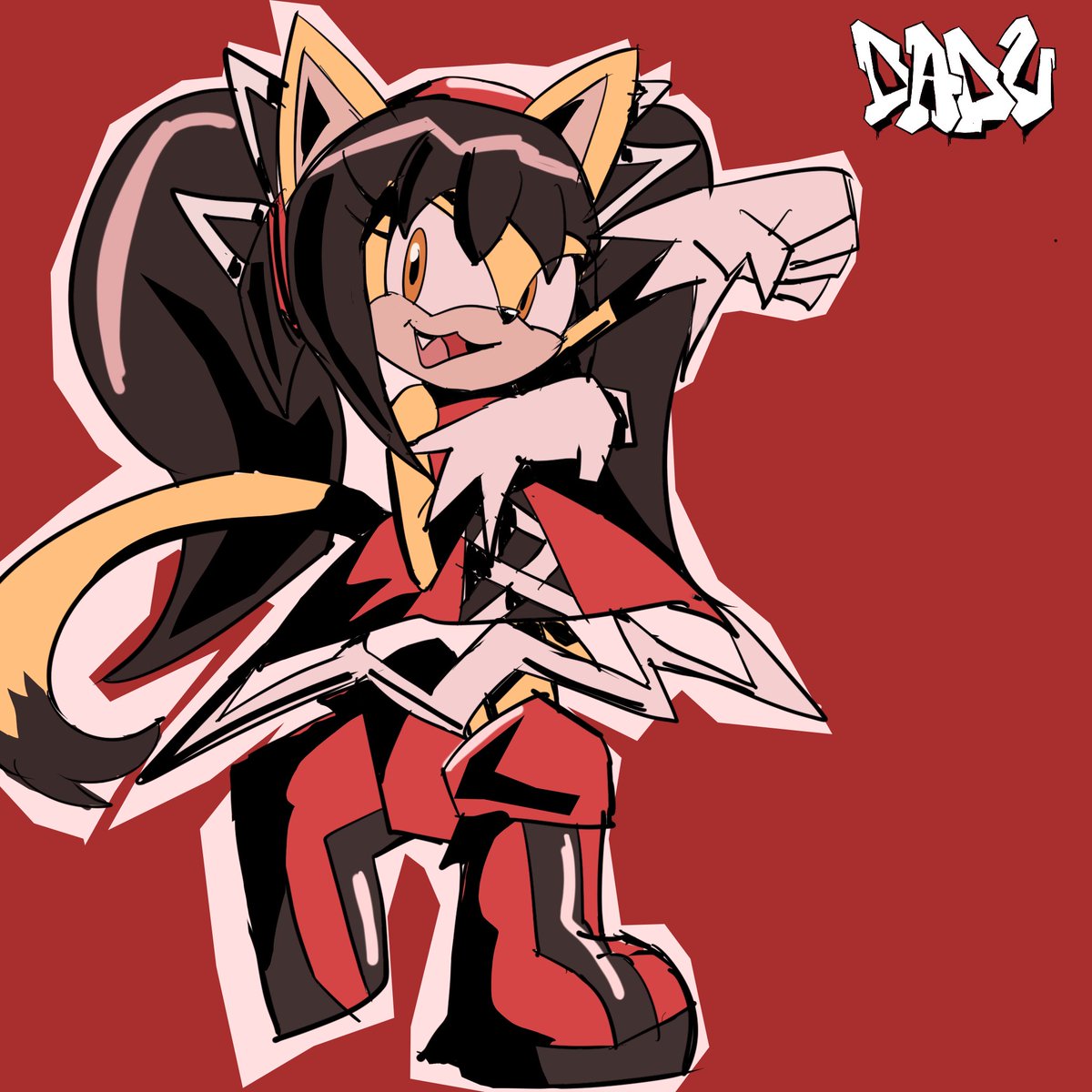 Honey fans rise up #sonic #sonicfanart #honeythecat