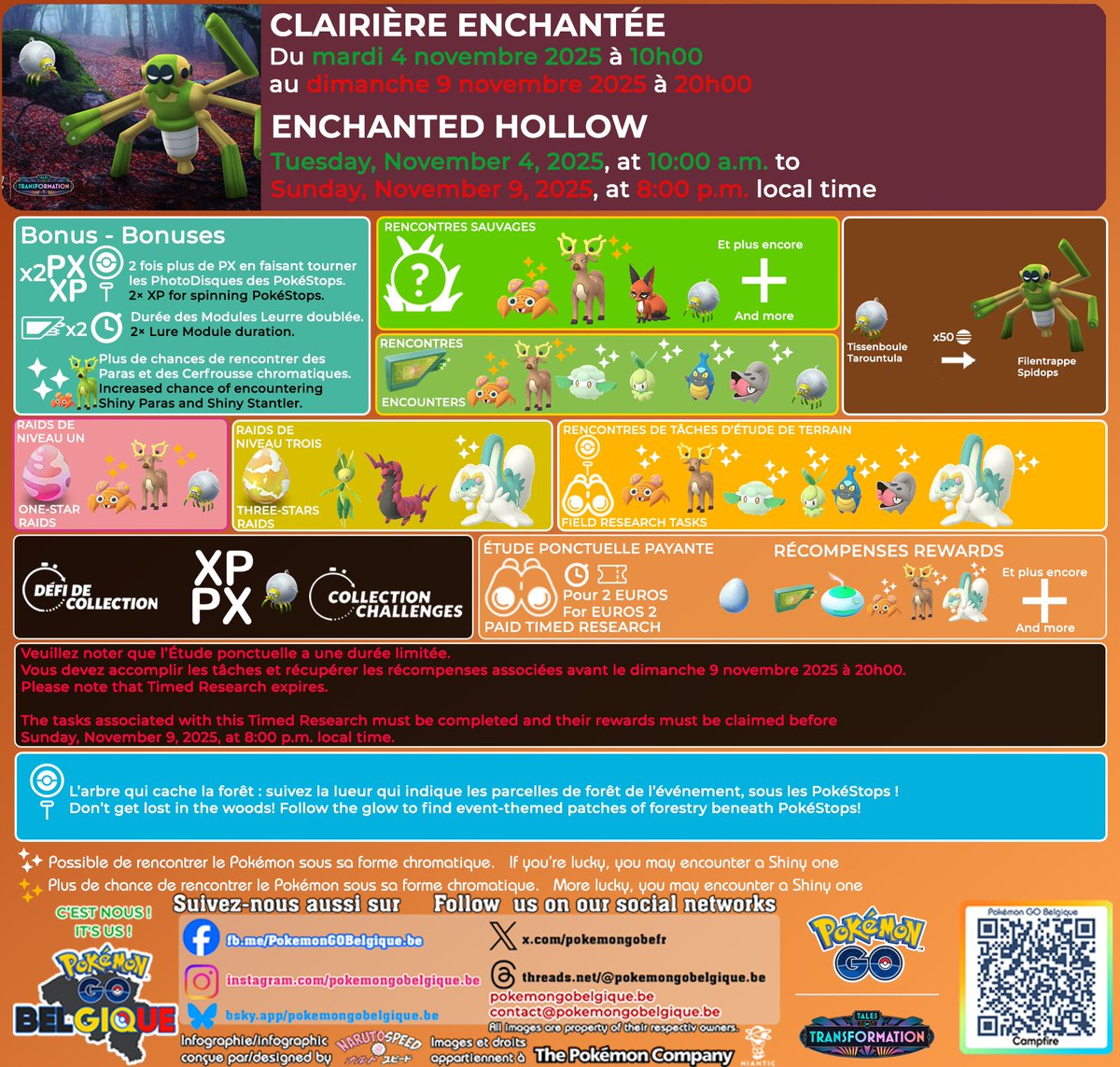 #pokemongobelgium #pokemon #pokemongo #talesoftransformation
#pokemongoapp #pokemongoappfr
#pokemongofr #pokemonfr #PokémonGoBelgique #niantic #Scopely #ポケモンGO