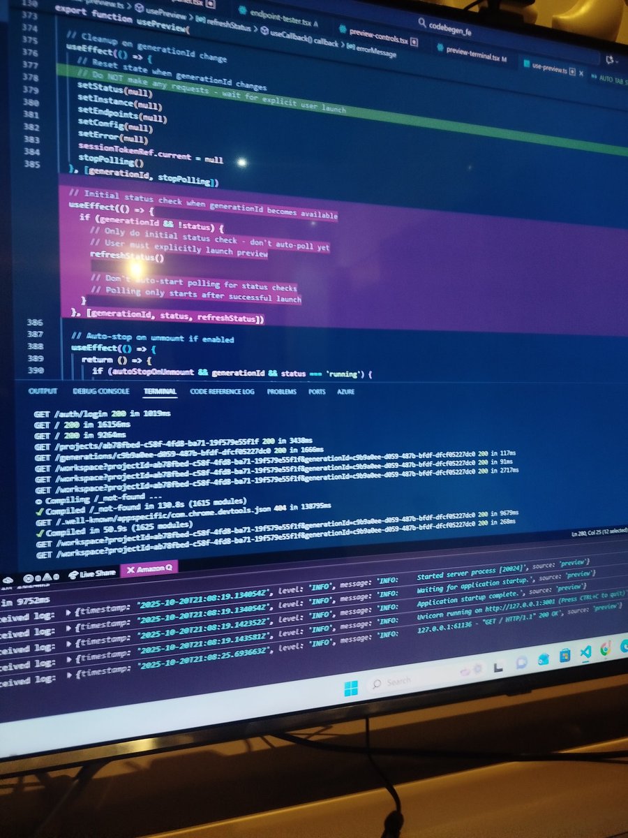oshin_samuel's tweet image. Debugging feels like therapy sometimes.
You talk to the logs.
The logs talk back.
But you’re still confused. 😂
What’s one debugging habit you can’t code without? 
#BuildInPublic #DeveloperHumor #CodeBeGen