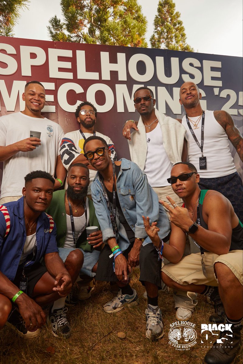 kennethkyrell's tweet image. #SpelHouse Homecoming 2025.