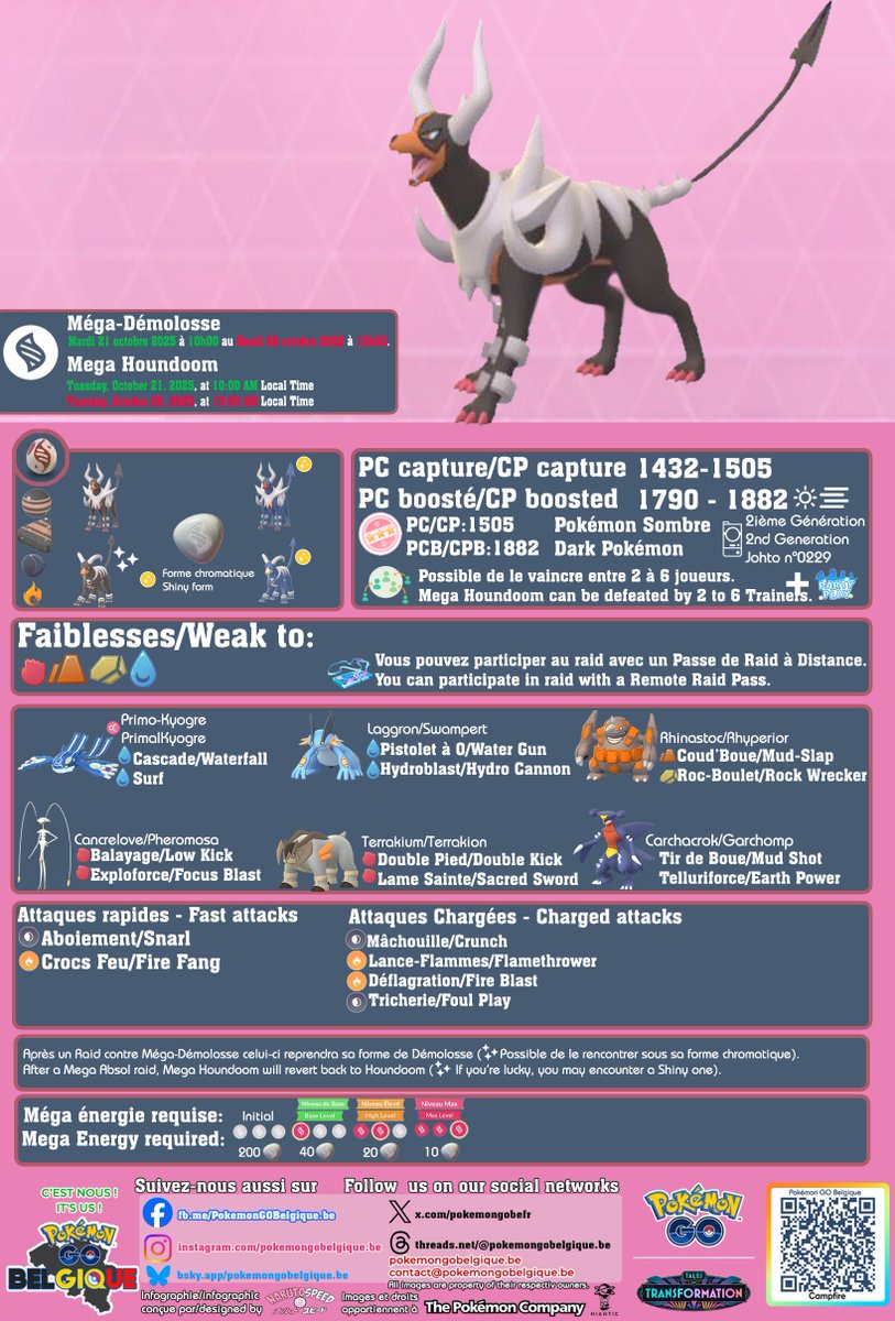 #pokemongobelgium #pokemon #pokemongo #talesoftransformation
#pokemongoapp #pokemongoappfr
#pokemongofr #pokemonfr #PokémonGoBelgique #niantic #Scopely #ポケモンGO