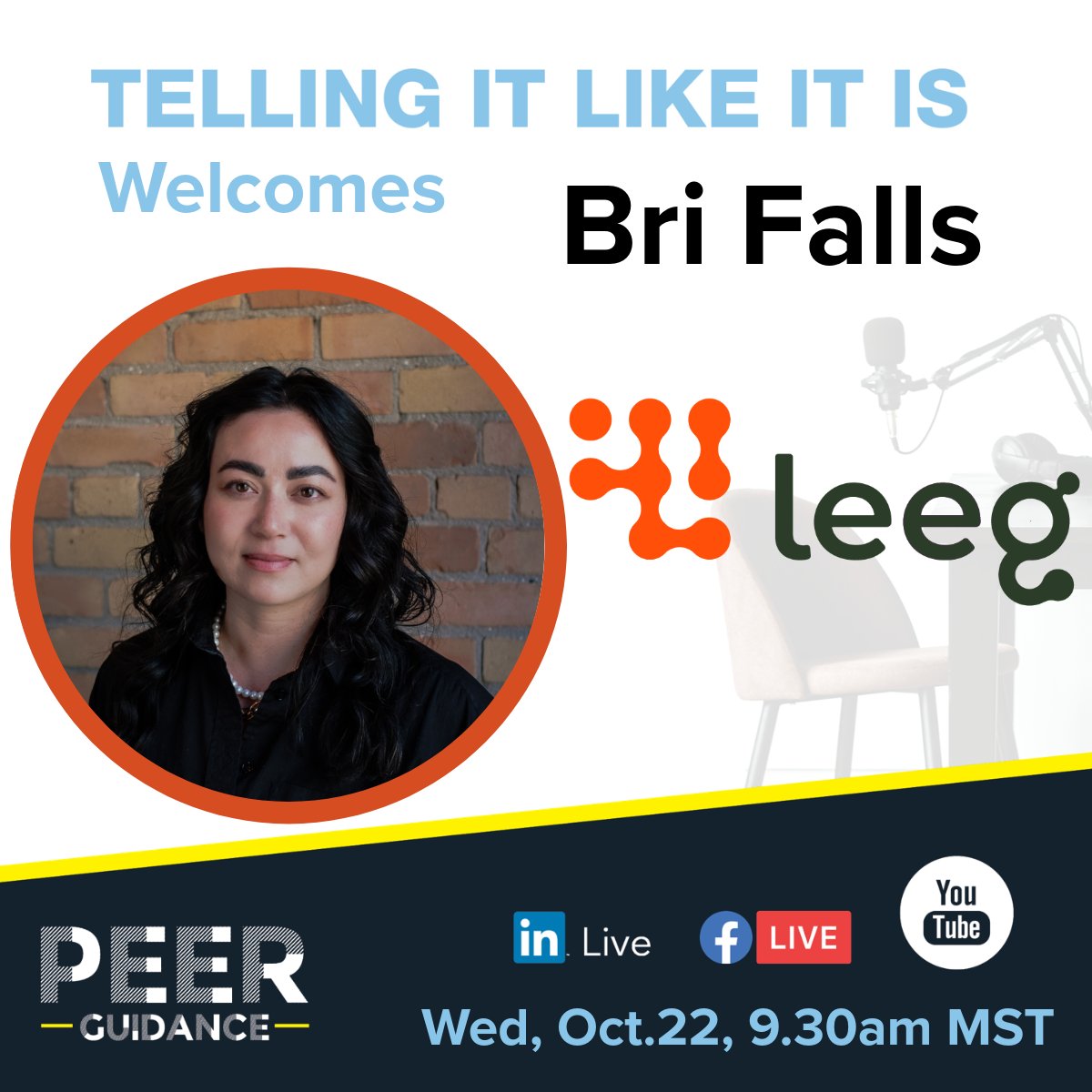 Peer Guidance - Telling It Like It Is (@peer_guidance) on Twitter photo The Leeg Group is a human-centric technology company. They build solutions that empower people and businesses to thrive, today and tomorrow.  
Watch Live
Linkedin - bit.ly/4hytzob
Facebook - bit.ly/4hrkmhL
YouTube - bit.ly/3C68BwL The Leeg Group is a human-centric technology company. They build solutions that empower people and businesses to thrive, today and tomorrow.  
Watch Live
Linkedin - bit.ly/4hytzob
Facebook - bit.ly/4hrkmhL
YouTube - bit.ly/3C68BwL