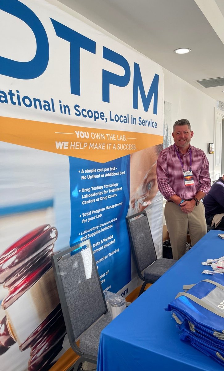 dtpmonline's tweet image. We will be at the Court Referral and Community Correction Programs Annual In-Service Joint Conference starting tomorrow in Orange Beach, AL!
Stop by our booth to see our lab solutions, including product highlights and learn how we can support your programs.
#LabSolutions