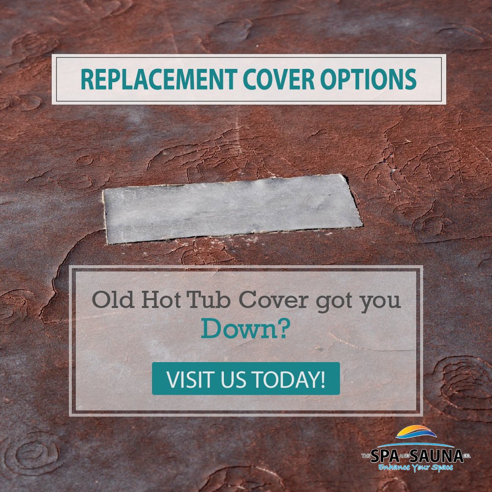 Has your old #hottubcover got you down? Visit us for a variety of replacement cover options.

Prices start at $199.

#usedhottubcover #replacementcover #spaandsaunaco #enhanceyourspace