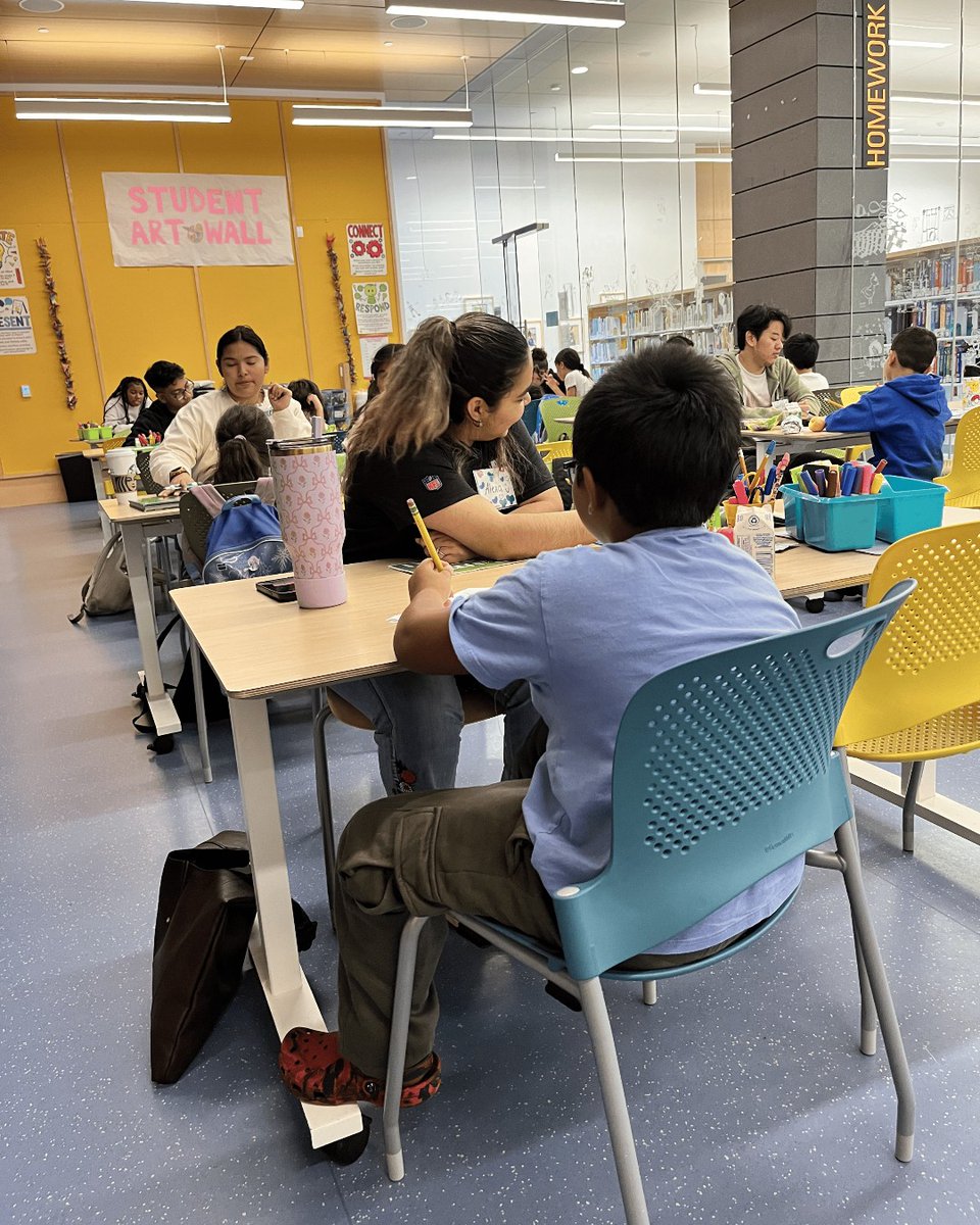 HaywardLibrary's tweet image. You have homework? We can help!

✏️ Monday-Thursday 3:30-5:30pm (Downtown)
✏️ Tuesday and Wednesday 3:30-5:30pm (Weekes Branch)
 
Register: hayward-ca.gov/public-library…