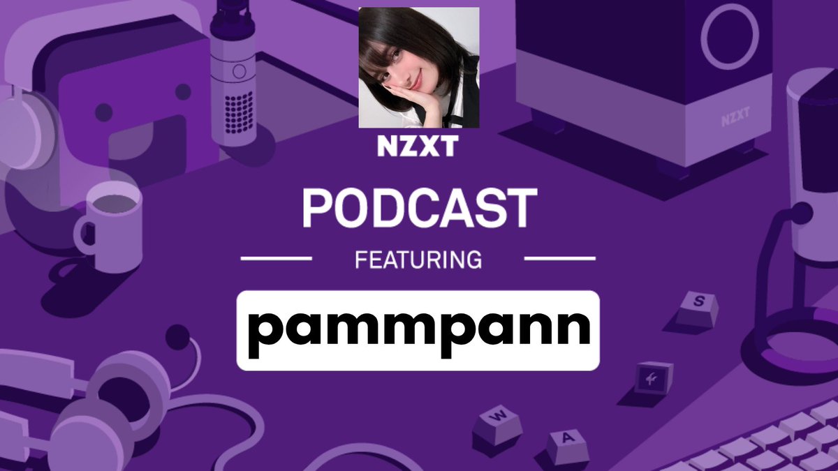 NZXT's tweet photo. Addicted to:
Valorant 🔫 
Coffee ☕ 
And Raccoons???? 🦝 

@pammpann joins us on the #NZXT Podcast this week as we talk about her journey through content creation (and her obsession with Pedro 🦝)

(And we're giving away FREE stuff!)

This Friday 10am PST: https://t.co/aSwBaPEL6B https://t.co/VOGRddzf5Z
