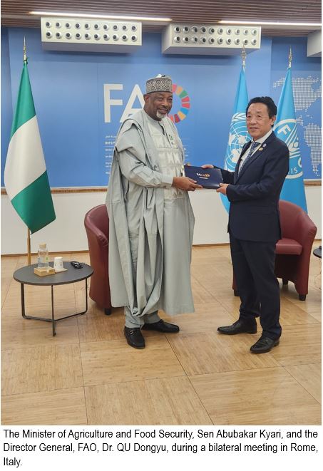 Fed Min of Agric & Food Security tweet media