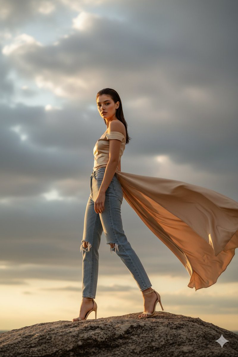 marryevan999's tweet image. Turn your photo into a magazine cover 📰
1️⃣ Open Gemini
2️⃣ Upload your image 📸
3️⃣ Add a magazine cover prompt ✍️
4️⃣ Hit Generate ⚡
#AI #Gemini #AIGenerated