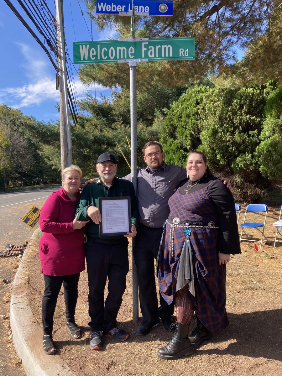 🇺🇸 South Brunswick honored WWII Veteran Charles G. Weber Sr. with a Veteran Street Sign for his service and dedication to our community.

Read more under News &amp; Notifications on the home page of southbrunswicknj.gov.
#SouthBrunswick #VeteranHonors #WWII