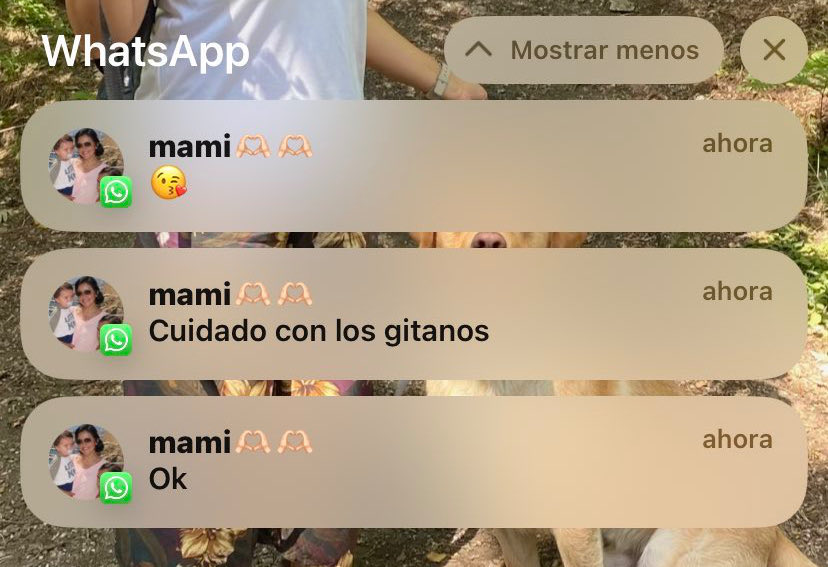 Mi mamá les tiene un consejo: