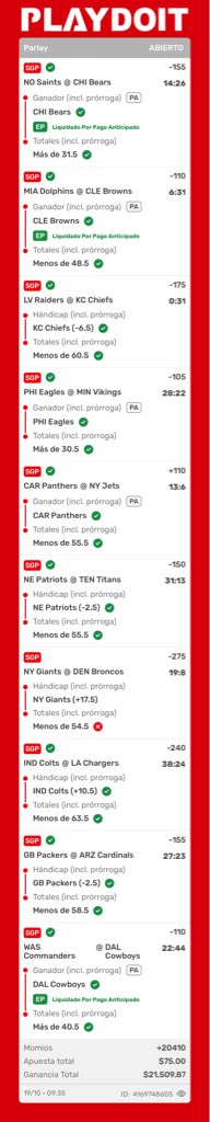 LastraAudo's tweet photo. @somoslaperrada @playdoitmexico Malditos Broncos

46 puntos en el último maldito cuarto

75 pesotes para 21 k a la basura

#LunesDeBadBeats
#SomosLaPerrada 

@PlaysOfTheWeek @Bensiman @ButcherOccelli @eliashalew @NataliaBrizC https://t.co/fZcABOPIF4
