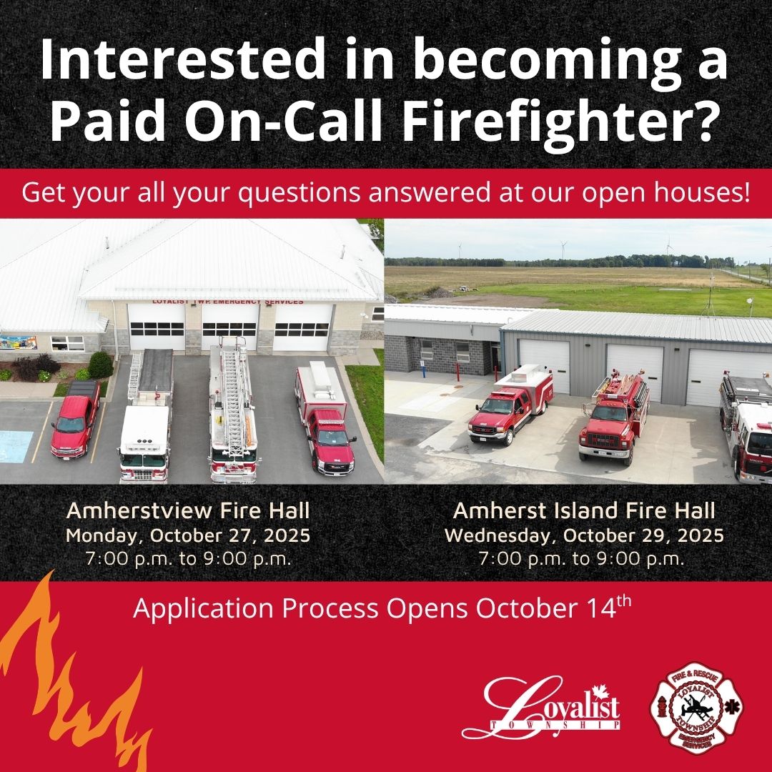 Loyalist Township Emergency Services tweet media