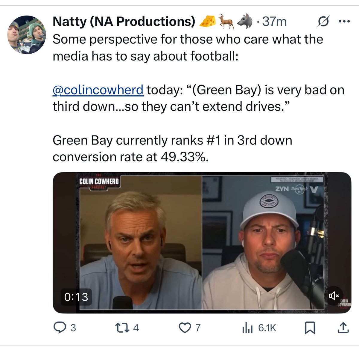 <a href="/GetUpESPN/">Get Up</a> NFL talking heads summed up in 1 screenshot
