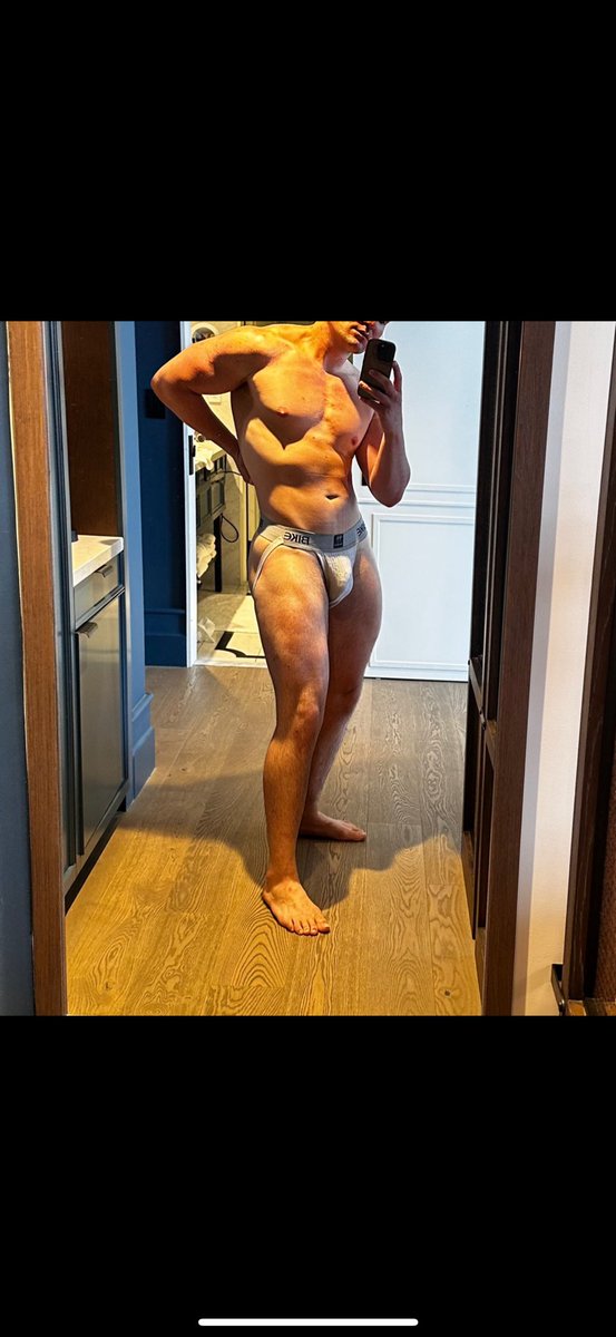 This <a href="/bikeathletics/">Bike Athletic</a> jock has seen so many workouts 👀 #jock #hotel #gay #thic