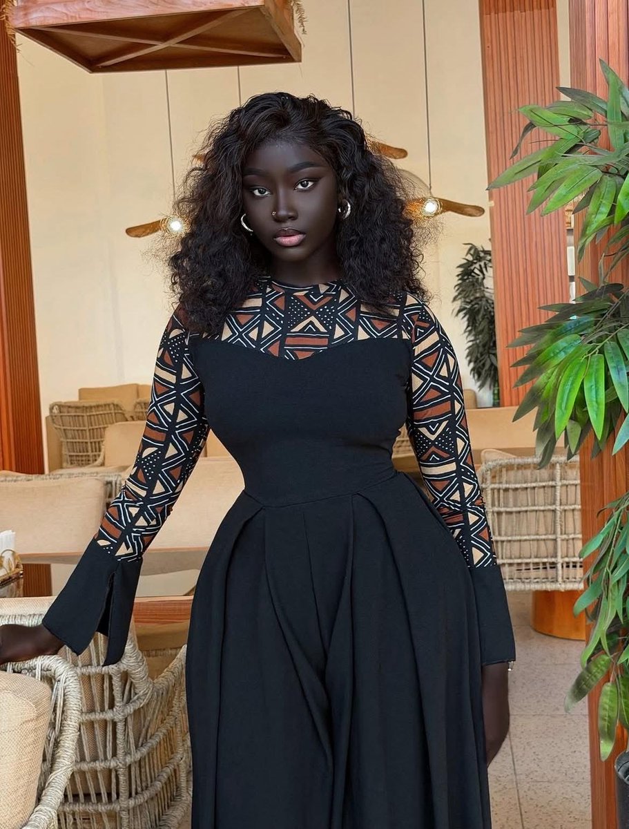 Beautiful African model, Assita Traore from Mali 🇲🇱